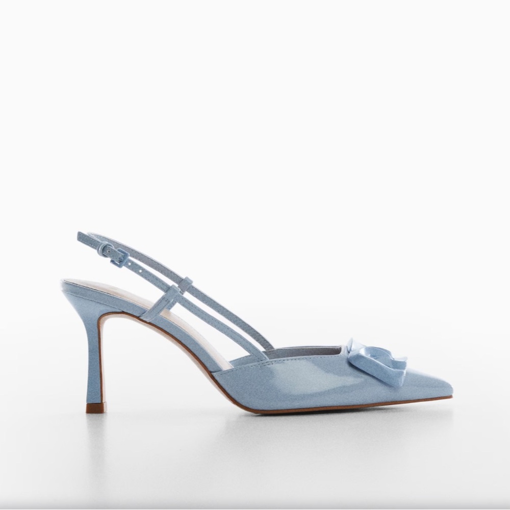 Mango Sling back shoes